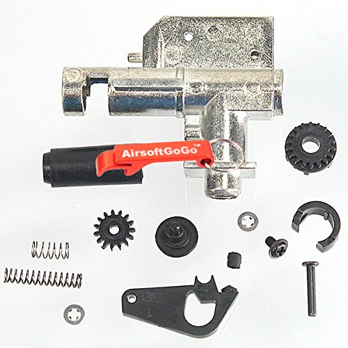 CYMA Metal M4 Hop up Chamber Set - AirsoftGoGo KeyChain Included