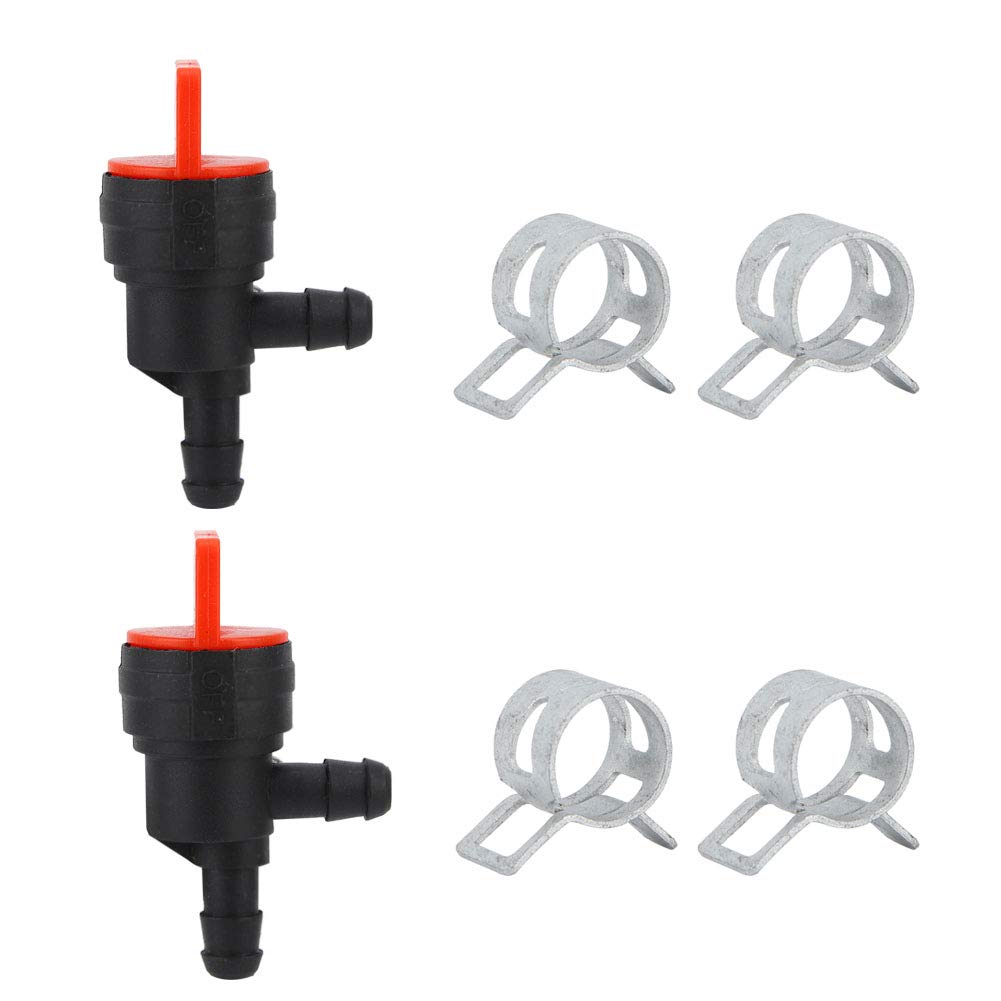 Shut Off Valve, 2Pcs 90 Degree Fuel Shut Off Valve Fit for 698181 494539 697944