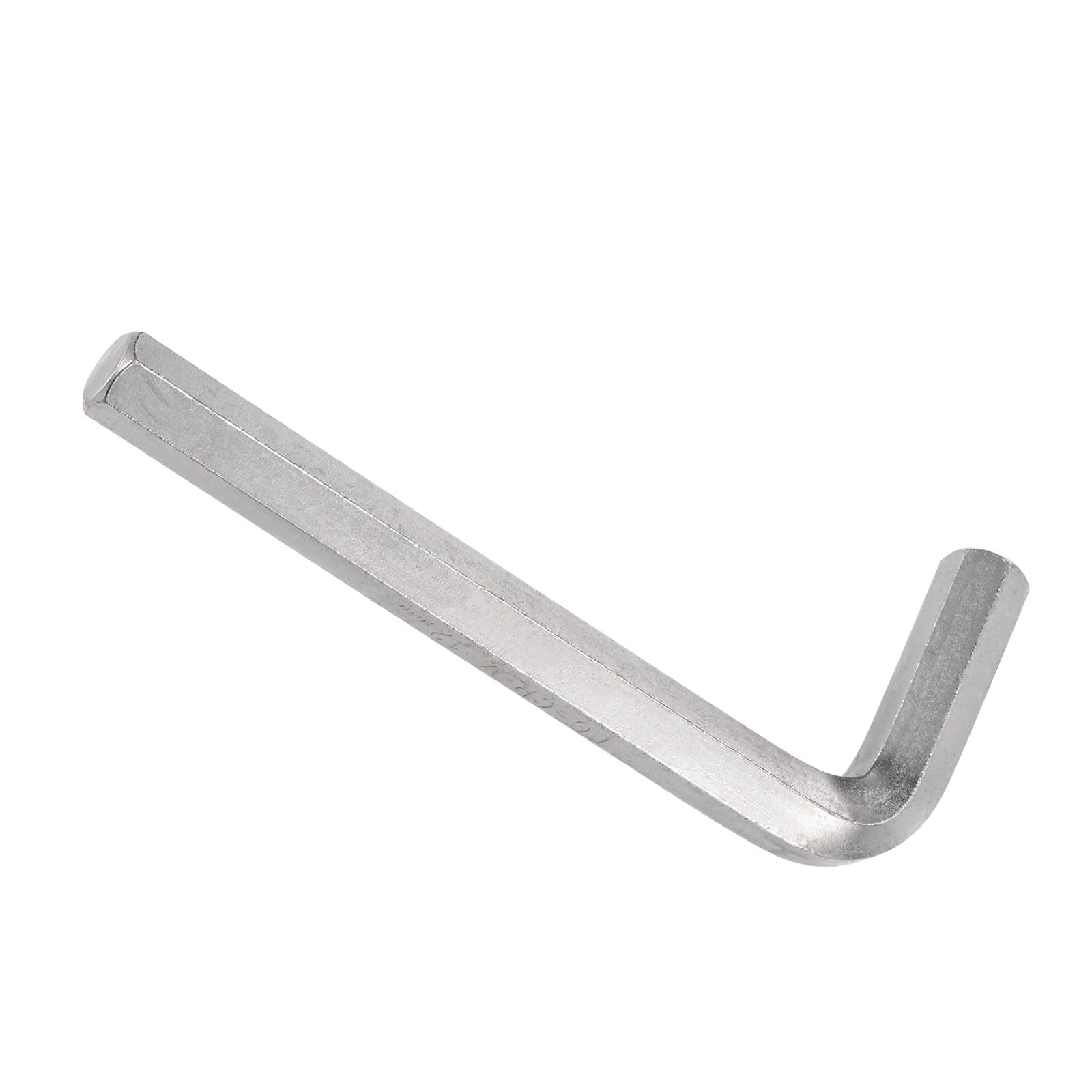 CoCud L-Handle Hex Key Wrench, 12mm Metric, CR-V L-Shape Hexagon Head Spanner - (Applications: for Home Repair and Mechanical Maintenance), 1-Piece