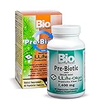 Bio Nutrition Pre-Biotic with Life Oligo Prebiotic Fiber XOS, 60 Count by Bio Nutrition