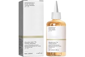 ZENGXIAOYUN 100ML Ordinary-Glycolic Acid 7% Toning Resurfacing,Glycolic Sour 7% Toner, Solution for Blemishes and Acne