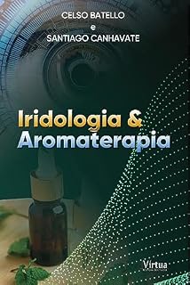 Livro Iridologia e aromaterapia