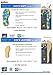 Pedag Soft | Fabric Covered Latex Foam Insoles | Lemon Scented | Children Size US 12C/13C-EU 30/31 | 3 Pair