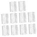Jili Online 10 Pieces Blank Hair Clips Combs Pins Barrettes Wedding Bridal Metal Hair Combs Clips DIY Hair Bows Findings