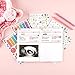 Erin Condren Pregnancy Planner/Journal Bundle with Stickers (Includes PetitePlanner w/Illustrative and Functional Stickers