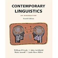 Amazon.com: Contemporary Linguistics: 9780312555283: O'Grady