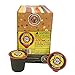 Crazy Cups, Crazy Caff Bold Coffee, for the Keurig K Cups 2.0 Brewers, 22 Count