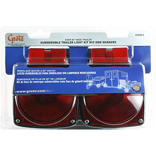 Grote 654405 Submersible Trailer Lighting Kit for Trailers