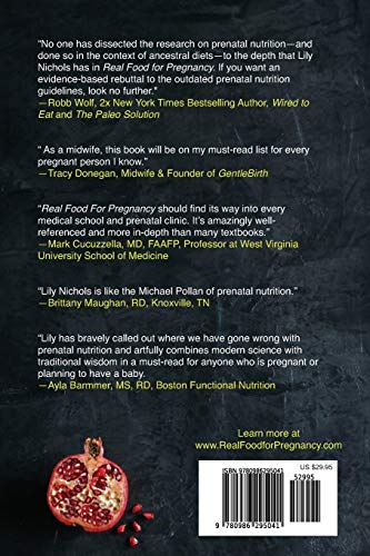 Real Food for Pregnancy: The Science and Wisdom of Optimal Prenatal Nutrition - Image 2