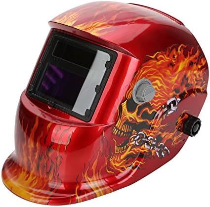 LESOLEIL Automatic Darkening Electric Welding Helmet Solar Energy Automatic Grinding Mask