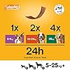 Pedigree Schmackos Mega Pack - Dog treat multipack with beef, lamb and poultry flavours, 5 x (22 Pc / 158 g) = 790 g