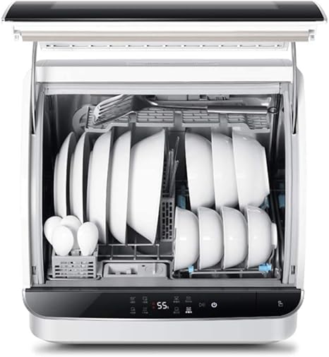Atten Mini Dishwasher Portable Compact Dishwashers High Pressure
