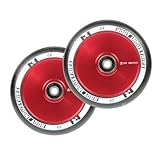 Root Industries Air Wheels red/black - 110mm (Pair)
