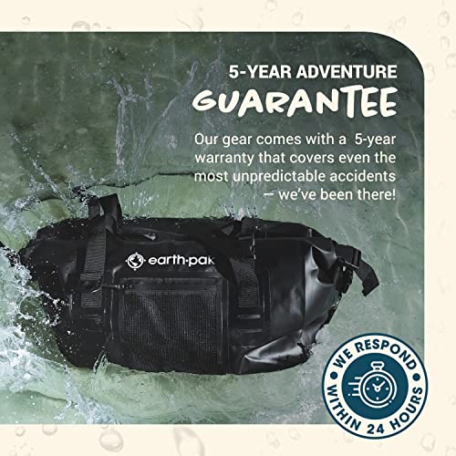 Earth Pak Waterproof Duffel Bag Perfect for Any Kind of Travel, Lightweight, 50L & 70L Sizes