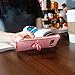 Galaxy Note 8 Case, Glitter Luxury Cute Phone Case Girls with Kickstand, Bling Diamond Rhinestone Bumper Ring Stand Sparkly Luxury Thin Protective Samsung Galaxy Note 8 Case for Girl Women - Rose Gold