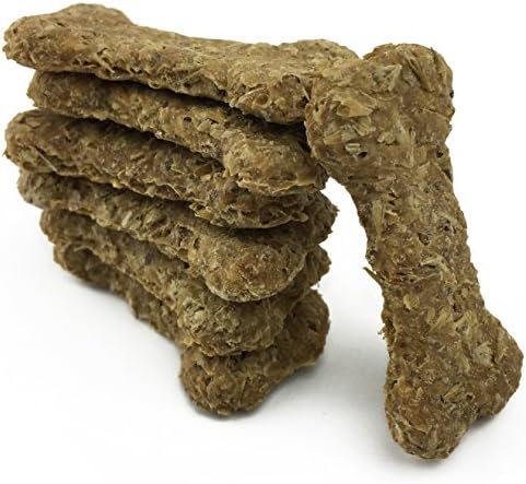 Peppy Pooch Dog Biscuits Minis – 16 oz. All Natural. No Preservatives, Oven Baked. Great Peanut Butter Flavor. Unique Crunchy Treats. Hand Made in USA.
