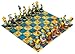 Simpsons Chess Set with Laminated fold-up playing board