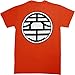 Dragon Ball Z Kame Symbol T-Shirt