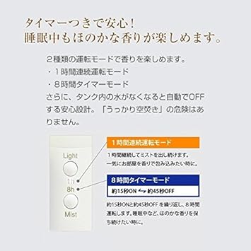 Amazon Co Jp ラサーナ La Sana アロマディフューザー 超音波タイプ 入門キット 精油6本付き ビューティー