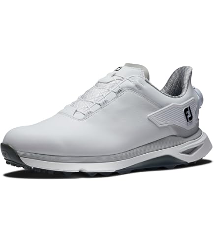Amazon.com: FootJoy Men's Pro|SL Boa Golf Shoes White/White/Light