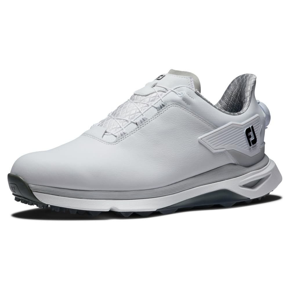 Photo 1 of FootJoy Men's Pro/SLX Boa Previous Season Style Golf Shoe, White/White, 8