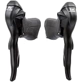 Micronew STI Road Bike Shifters Double 2&times;9 Speed for Shimano | Lever Brake Bicycle Derailleur Groupset Compatible for Shimano Sora 9 Speed