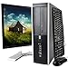 HP Desktop Computer, Core 2 Duo 3.0 GHz Processor, 4GB, 160GB, DVD, WiFi Adapter, Windows 10, 19in LCD Monitor Included (Brands may vary) (Renewed)