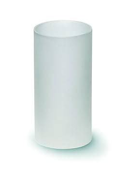 Windlichtglas matt ohne Boden - 1 Stück (ZK-31)