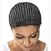 Vivica A Fox Hair Collection Cornrow Pro Cap Straight Back with Comb, Medium, 0.2 Ounce