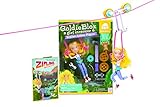GoldieBlox Girl Inventor Zipline Action Figure