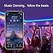LED Strip Lights, Maravi 32.8ft/10M RGB LED Light Strip 5050SMD Color Changing Rope Light Sync to Music RGB Light Strips with APP Control for Party Home DIY Decoration Waterproof
