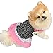 Howstar Pet Dresses, Perfect Princess Clothes for Puppy Small Dogs Apparels Dot Dress (XS, A)
