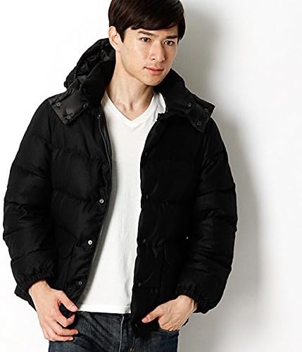 Amazon シップス メンズ Ships Sa Gore ゴア Windstopper ウィンドストッパー ウール ダウン ジャケット 19ブラック S コート ジャケット 通販