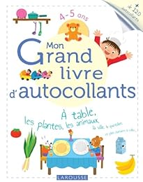Mon grand livre d'autocollants