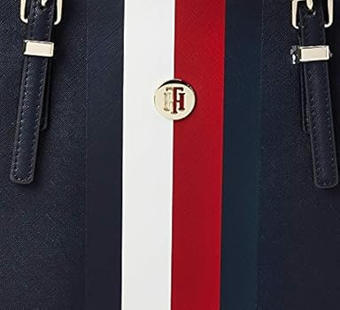 tommy hilfiger honey med tote corp