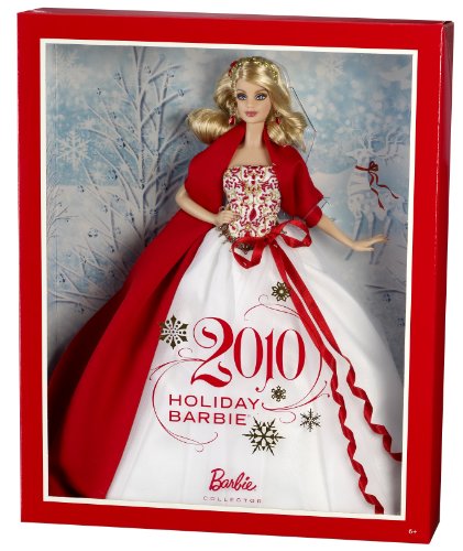 Barbie Collector 2010 Holiday Doll
