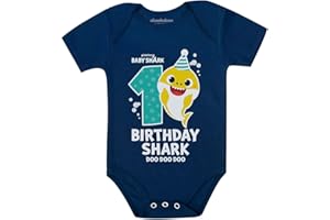 Tstars Baby Shark Shirt Gift for Kids Toddler 1st 2nd 3rd 4th Birthday Girl Boy Outfit