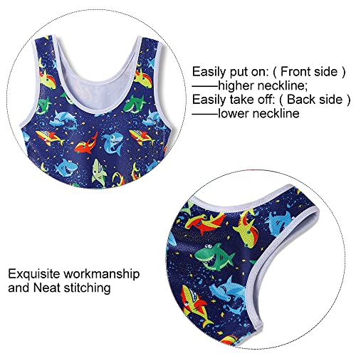 Iiniim Kids Girls Shiny Rhinestone Ballet Dance Gymnastics Leotard Mesh Long Sleeve Bodysuit With Shorts Set Size 6-14 Purple&Black 10