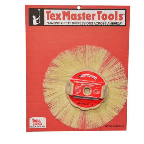 Texmaster 8829 10 Round Tampico Stipple Brush Buy Online See