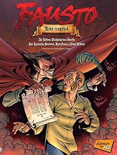 Livro Fausto: Uma tragédia em quadrinhos (Clássicos em HQ)