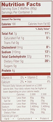 3 Vans+Delicious+Organic+Waffles+Blueberry