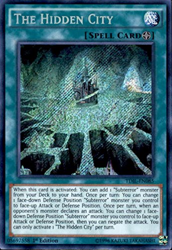 Yu-Gi-Oh! - The Hidden City (TDIL-EN085) - The Dark Illusion - 1st Edition - Secret Rare