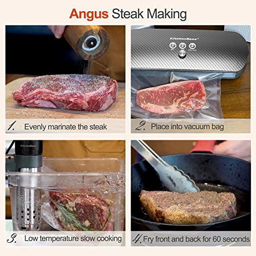 Sous Vide Cooker Immersion Circulator 1100 Watts Stainless Steel Ultra