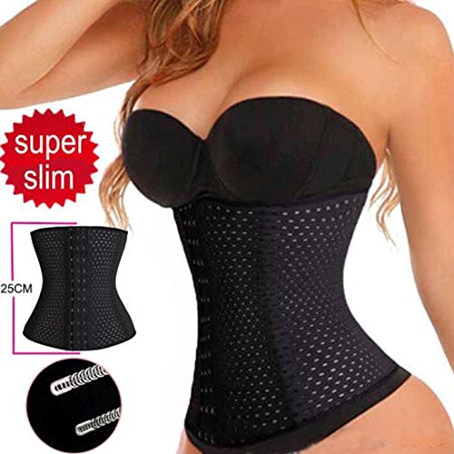 Farmerl Hollow Breathable Corset Body Shaper Abdominal Belt Underwear Belt Bodysuit - Thumbnail 5