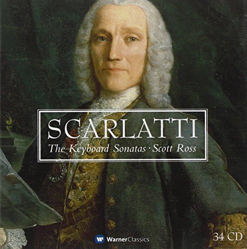 クラシック Bach Keyboard Works Scott Ross 11CD ROSS,SCOTT - Bach: Keyboard Works - Amazon.com Music