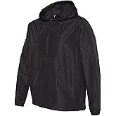 Independent Trading Co. - Unisex Lightweight Quarter-Zip Windbreaker Pullover Jacket - EXP54LWP