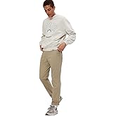 GAP V-Essential Khaki Straight Taper