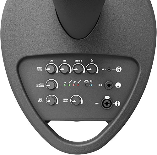 LD Systems MAUI 5 Channel PA System, Black