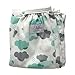 Reusable Large Pail Liner Bag for Cloth Diapers or Laundry (Clouds)