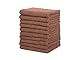 Alurri Washcloth Towel Set, 12-Pack, Extra Soft Cotton Fingertip Towels, Highly Absorbent, Machine Washable, 13